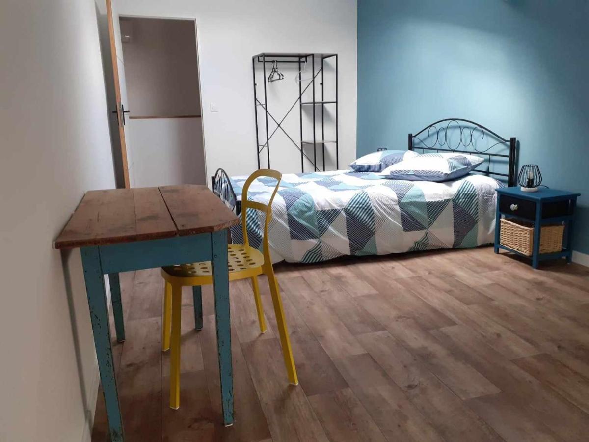 Villa Grand T3 Calme Et Lumineux 4-6 Personnes à Moux Extérieur photo